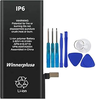 Winnerplusa Replacement Battery Compatible with iPhone 6